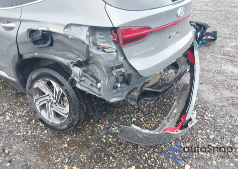 2022 Hyundai Santa Fe Sel из США, поврежденный, VIN 5NMS6DAJ2NH430464